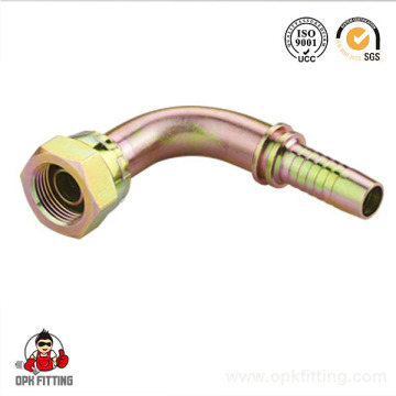 90o Npsm Female 60o Hydraulic Fitting (21691)